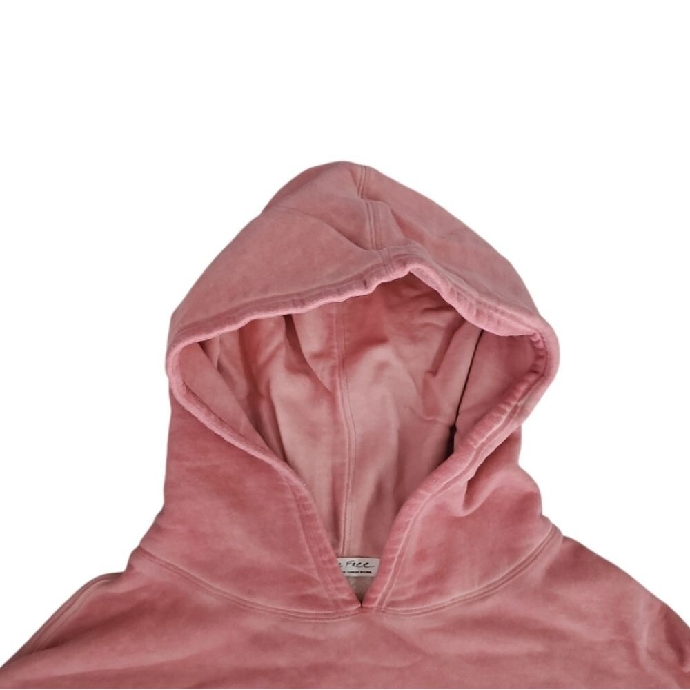 We The Free Free People “For the Win” Short Sleeve Oversized Sz S Blush Pink - Picture 6 of 14